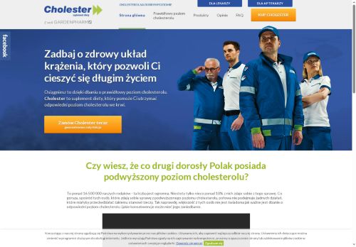 cholester.pl