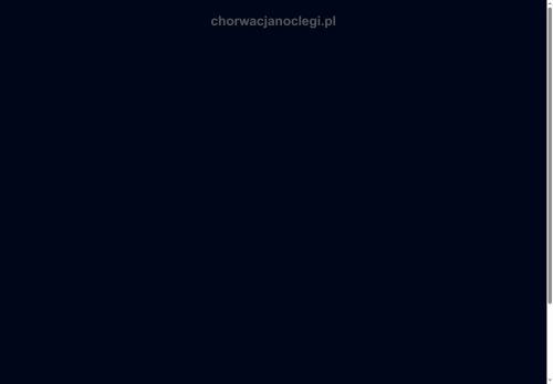 chorwacjanoclegi.pl