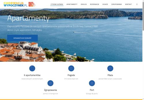 chorwacjawypoczynek.pl
