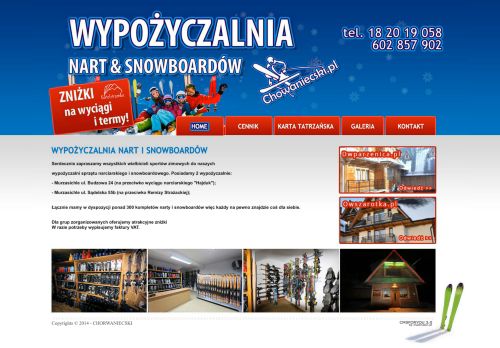 chowaniecski.pl