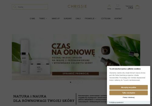 chrissiecosmetics.com.pl