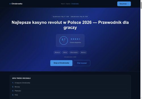 chrobrowka.pl