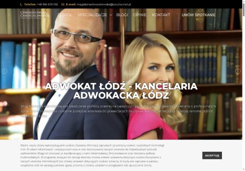 chroscielewska-chroscielewski.com