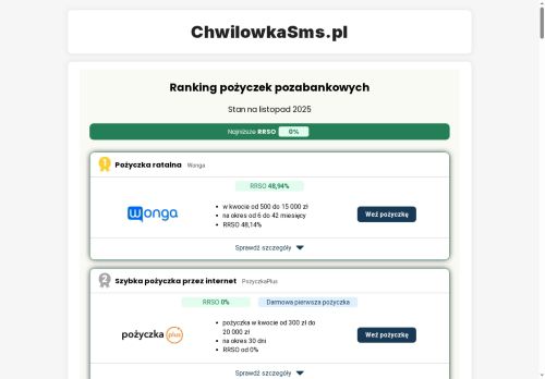 chwilowkasms.pl