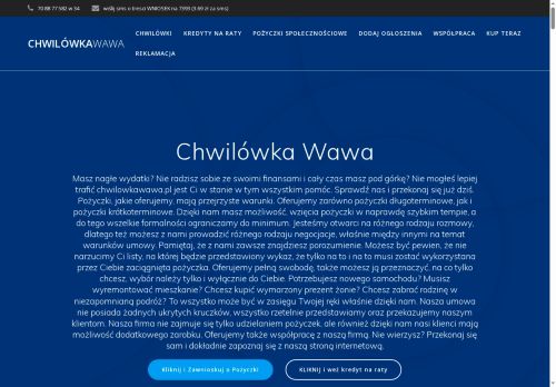 chwilowkawawa.pl