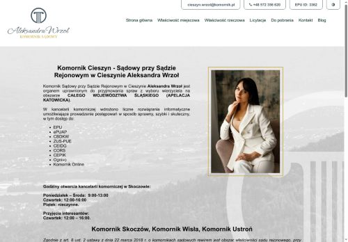 cieszynkomornik.pl