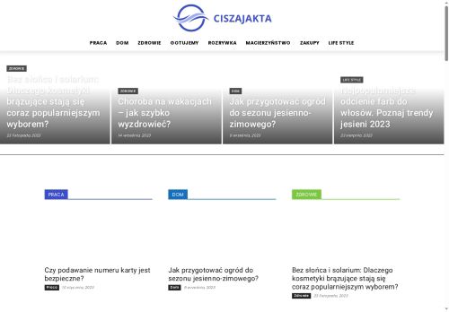 ciszajakta.art.pl