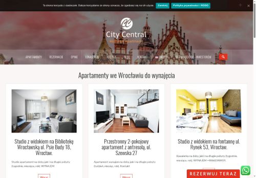 citycentralapartments.pl
