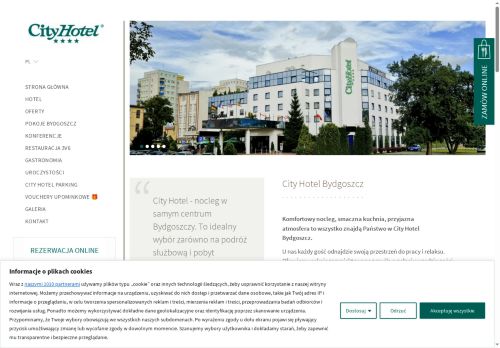 cityhotel.bydgoszcz.pl