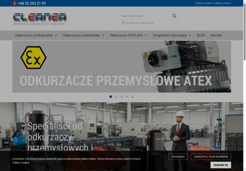 cleanea.com.pl