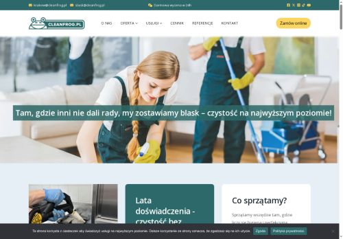cleanfrog.pl
