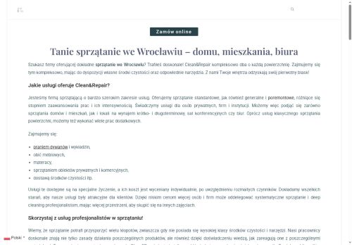 cleanrepair.pl