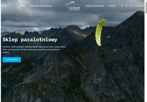 cloudparagliding.pl