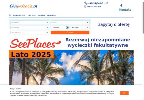 clubwakacje.pl