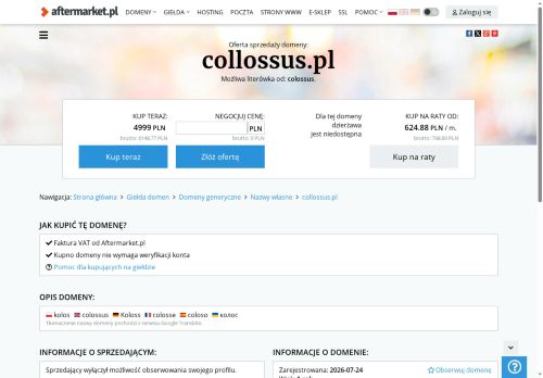 collossus.pl