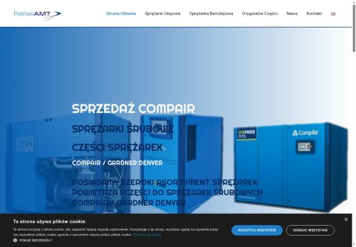 compair.aircompressors-parts.com