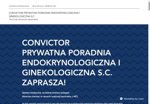 convictor-endokrynologia.eu