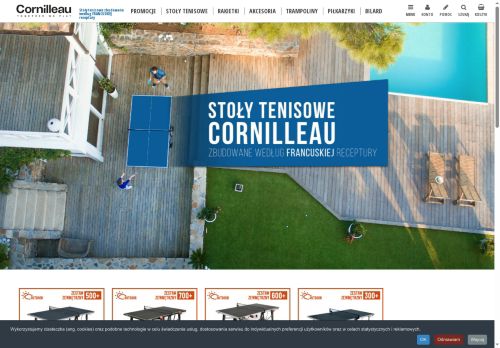 cornilleau.com.pl