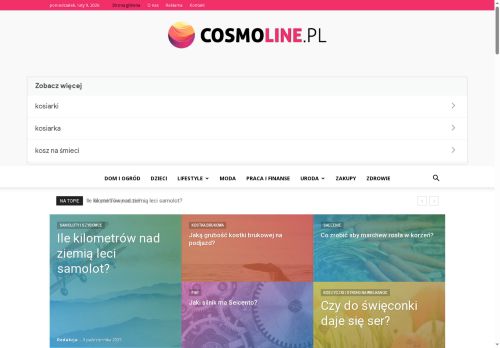 cosmoline.pl