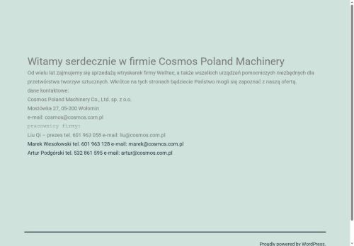 cosmos.com.pl