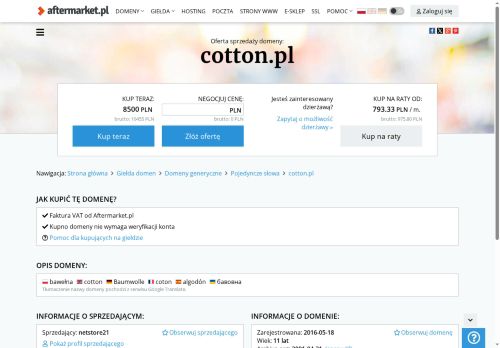 cotton.pl