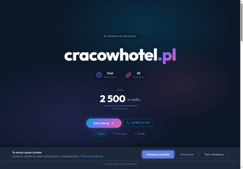 cracowhotel.pl
