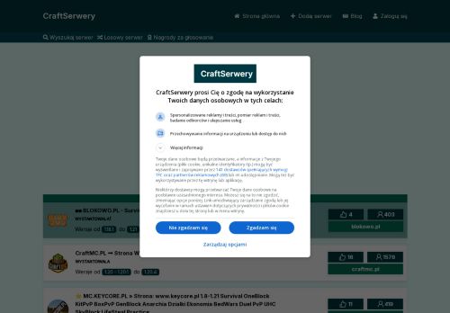craftserwery.pl