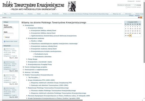 creationism.org.pl