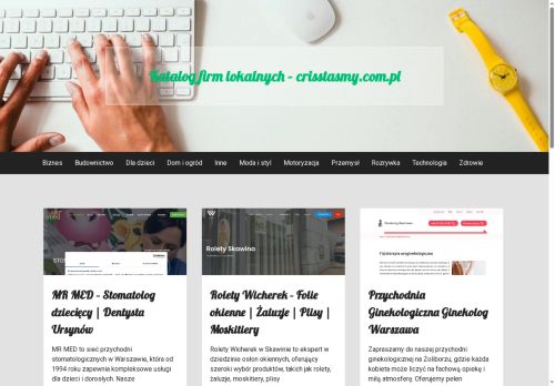 crisstasmy.com.pl