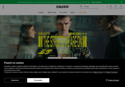 cropp.com