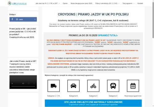 croydonschoolofmotoring.co.uk