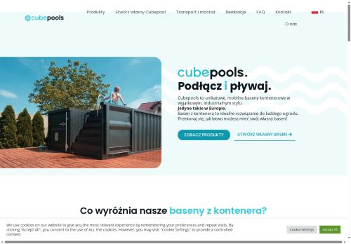 cubepools.com