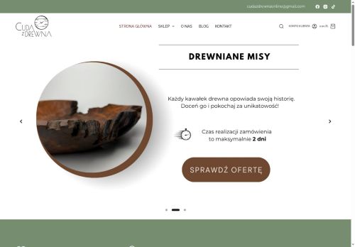 cudazdrewnaonline.pl