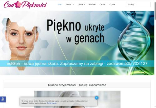cudpieknosci.pl