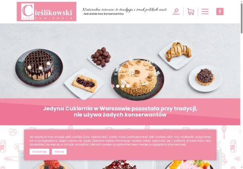 cukierniacieslikowski.pl