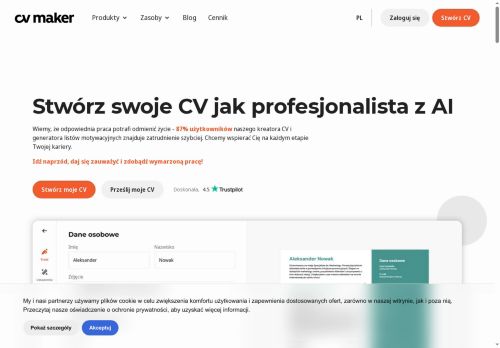 cv-maker.pl