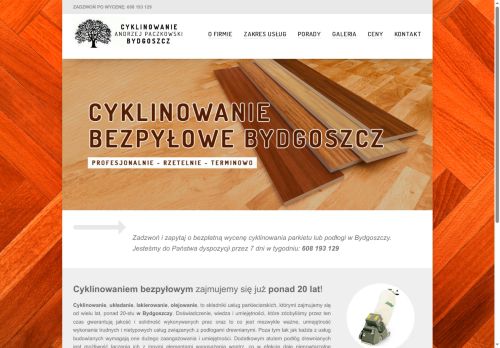 cyklinowanie-bydgoszcz.eu