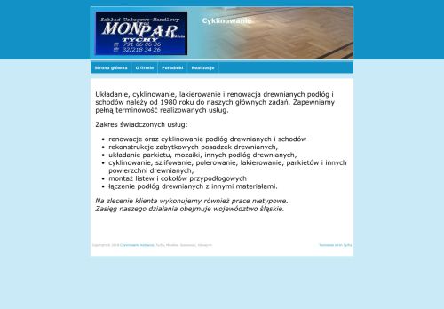 cyklinowanie.tychy.pl
