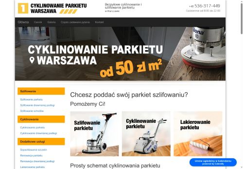 cyklinowaniewarszawa.com