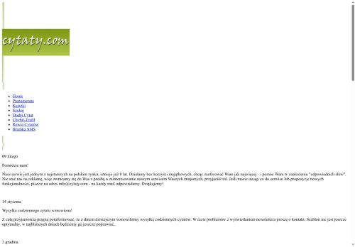 cytaty.com