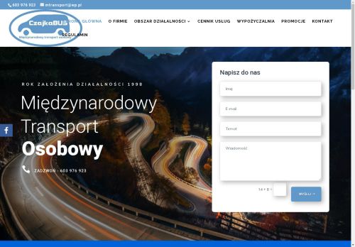 czajka-bus.pl