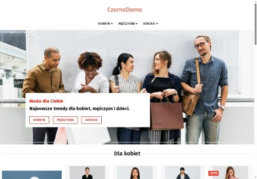czarnadama.pl