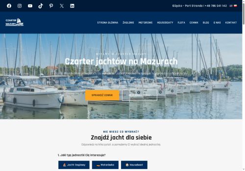 czarter-mazury.com