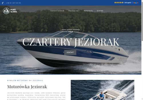czarteryjeziorak.pl