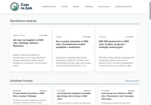 czasnazysk.pl