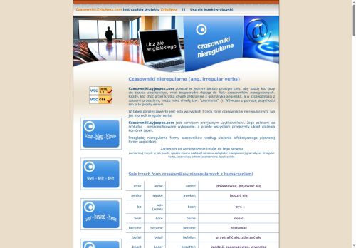 czasowniki.zyjespox.com