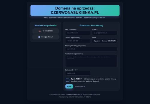 czerwonasukienka.pl