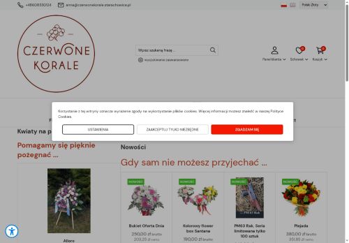 czerwonekorale.starachowice.pl