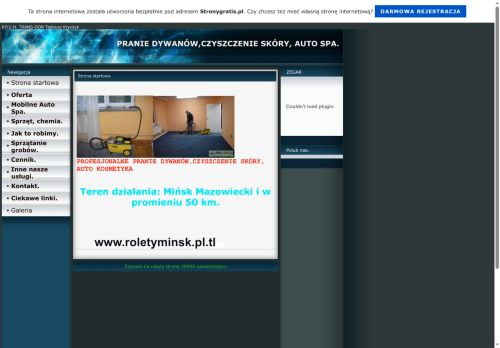 czystaszyba.pl.tl