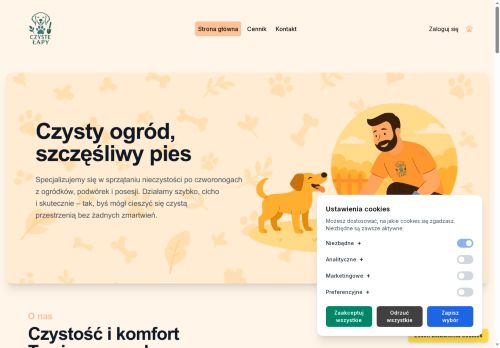 czystelapy.pl
